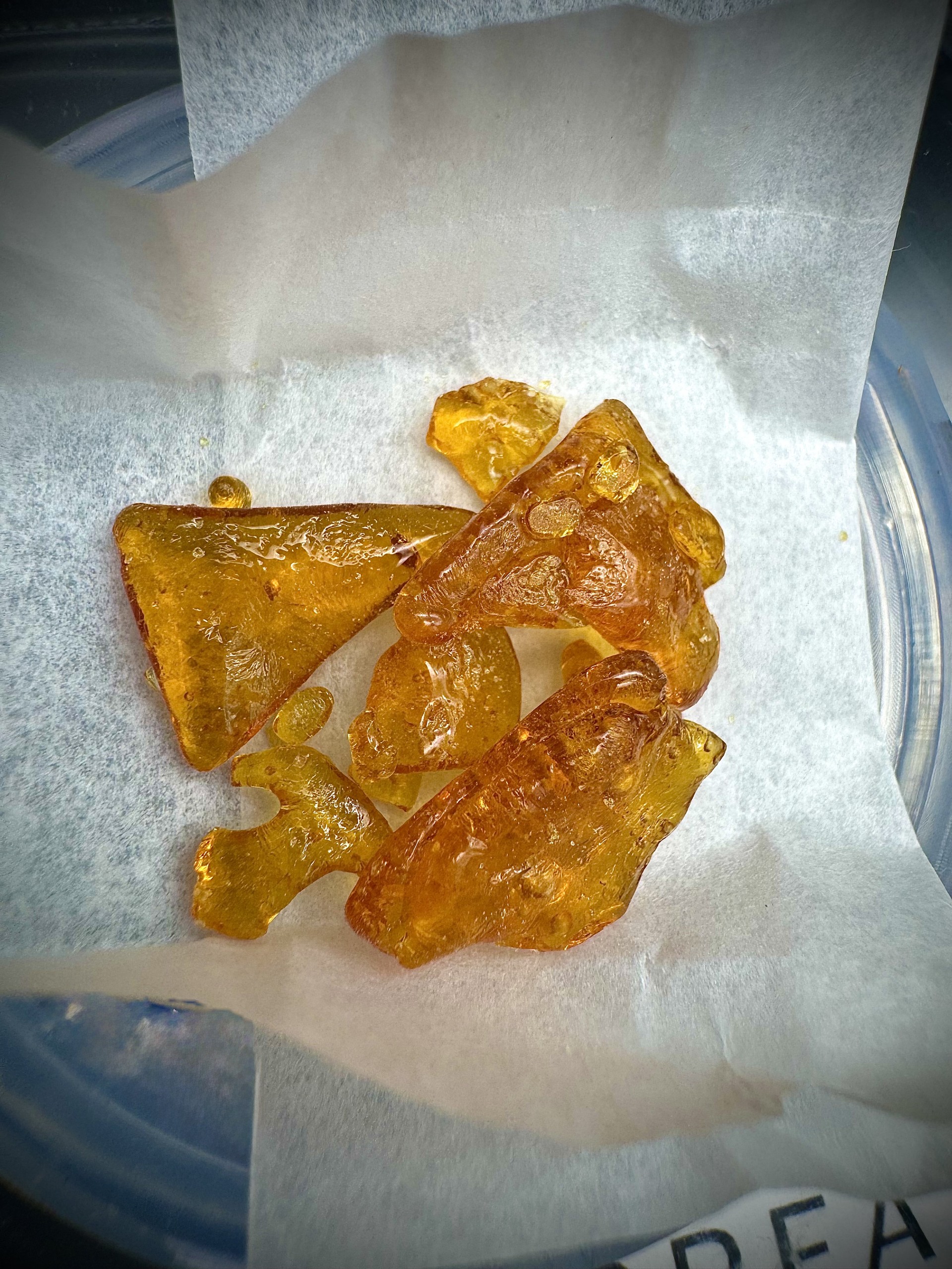 Photograph of product: Guava Breath Shatter | Oui'd