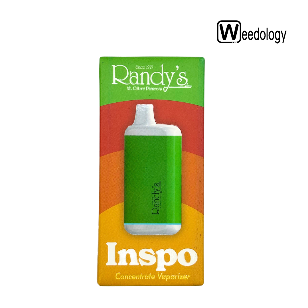 Photograph of product: Randy's Inspo FRESH GREEN Concentrate Vaporizor