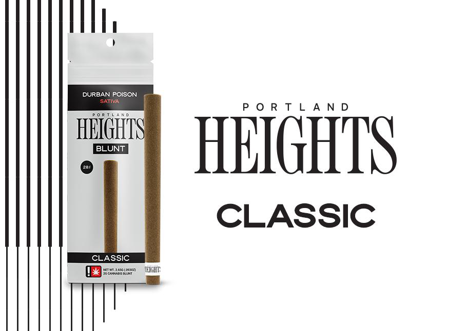 Photograph of product: PORTLAND HEIGHTS | CLASSIC BLUNT | SUPER BOOF