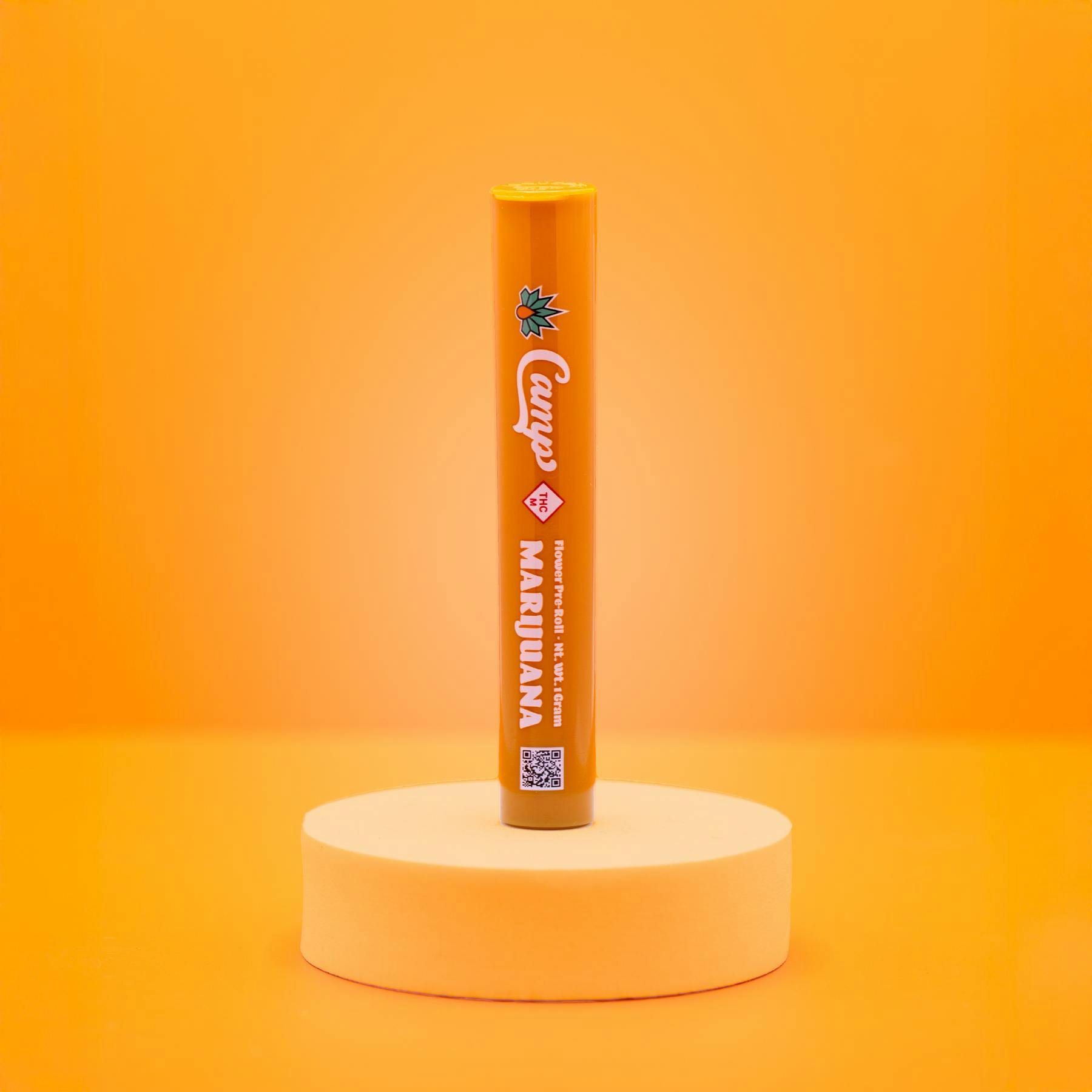 Photograph of product: Camp Oui'd Black Fruit Preroll | 1g
