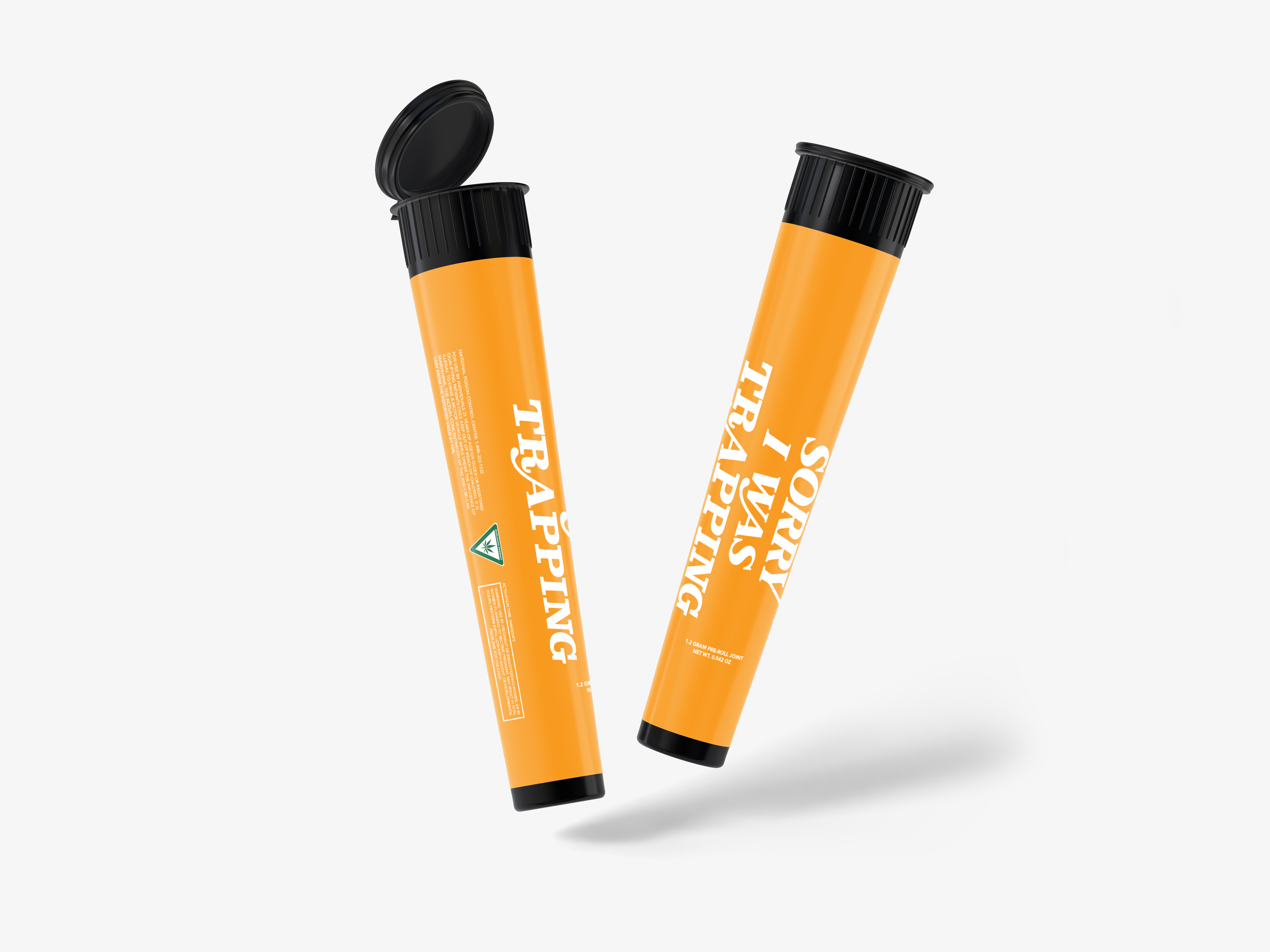 Photograph of Product: Sorry I Was Trapping - 1.2g Pre-Roll - Zunset Zips