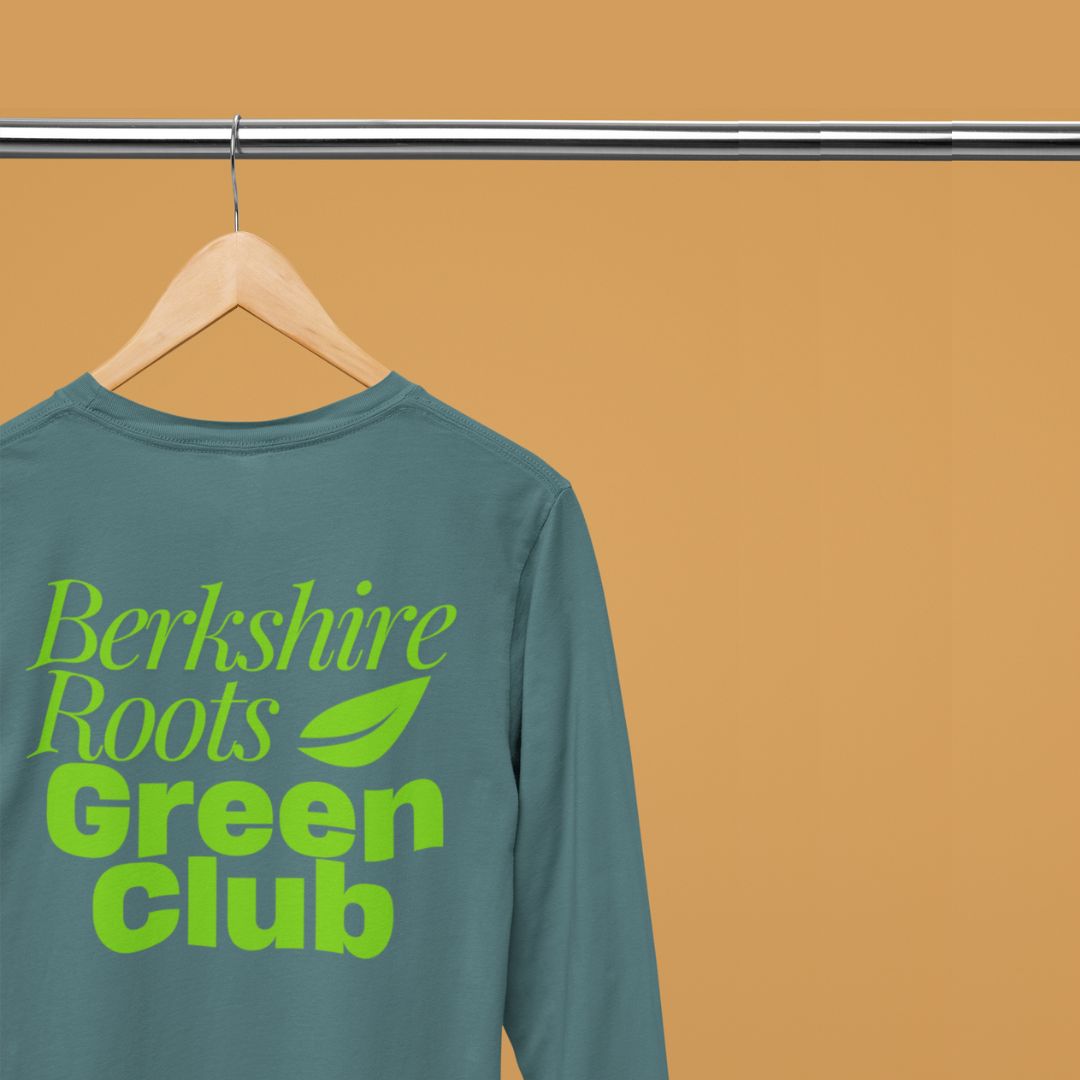 Photograph of product: Green Club Long Sleeves (XXL)