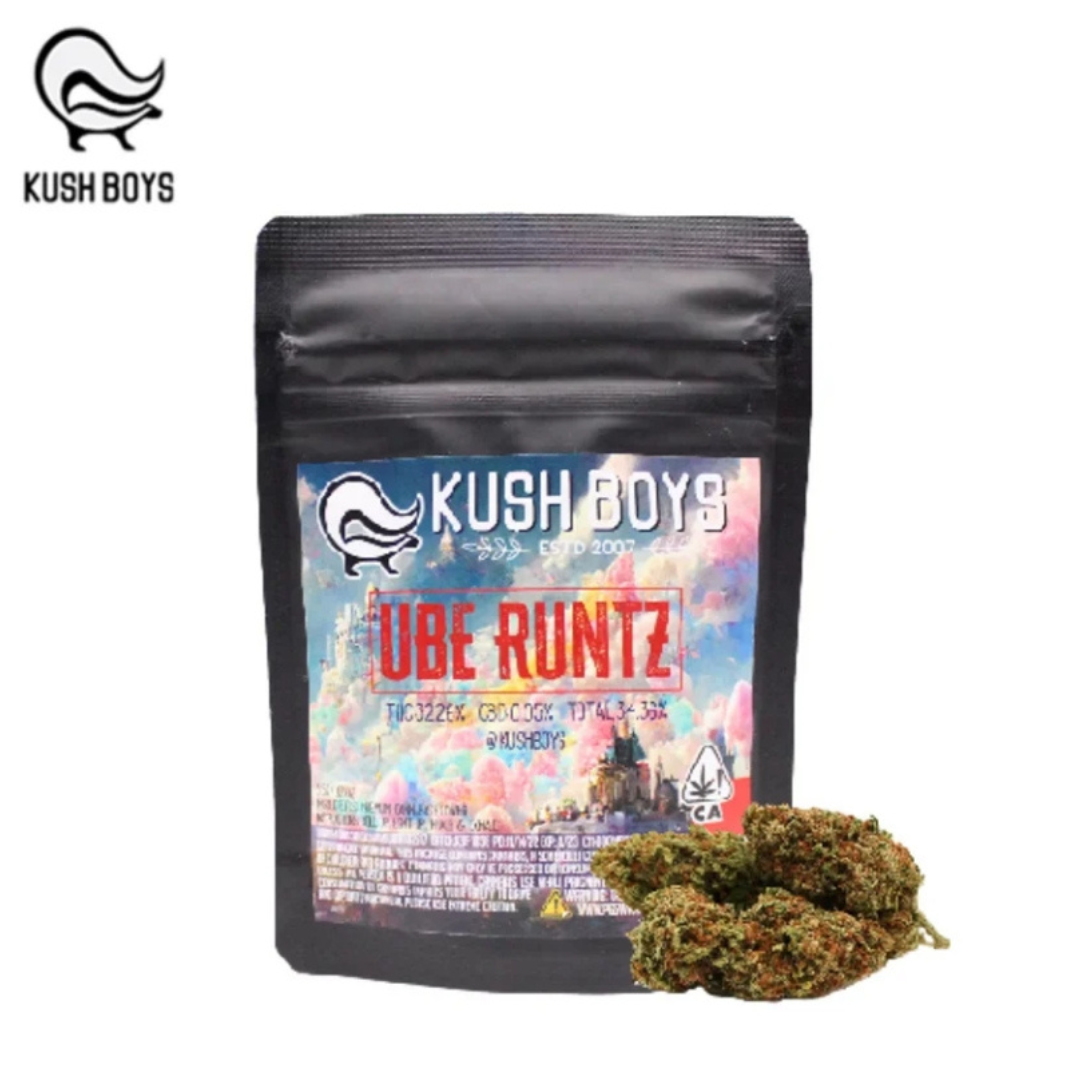 Photograph of product: Ube Runtz - 3.5g