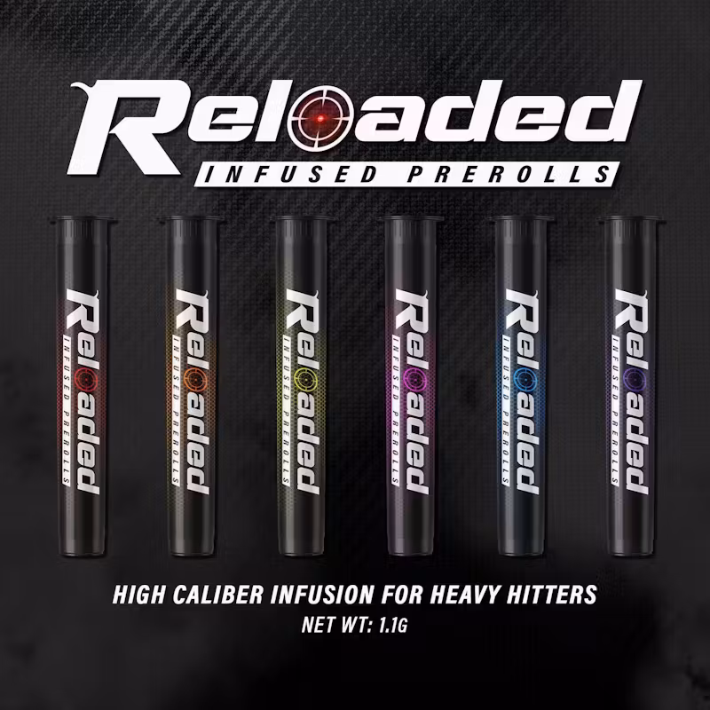 Photograph of product: Reloaded - Infused Preroll - (1.1g) - **PURE RUNTZ** (5/$10)