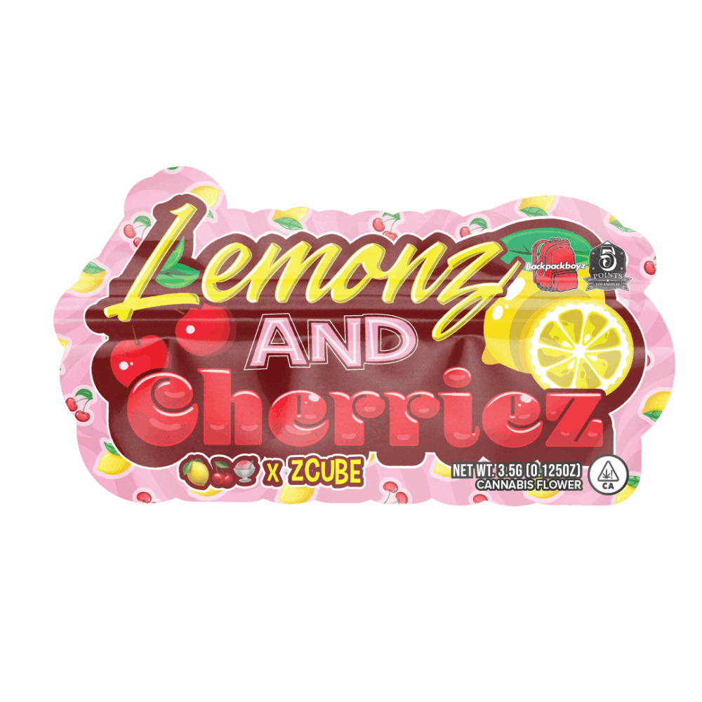 Photograph of product: Backpack Boyz - Lemons And Cherriez - 3.5g