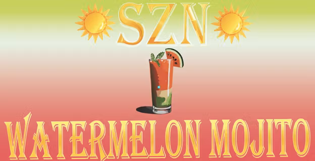 Photograph of product: Pre-roll - Watermelon Mojito - 1g
