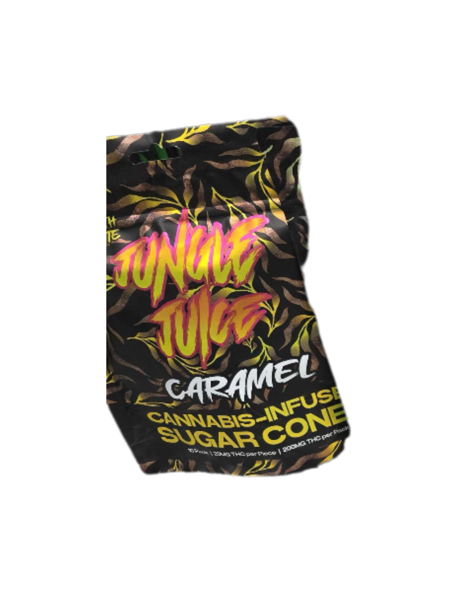 Photograph of product: Edible | Chocolate Caramel Cone | 200mg | Jungle Juice