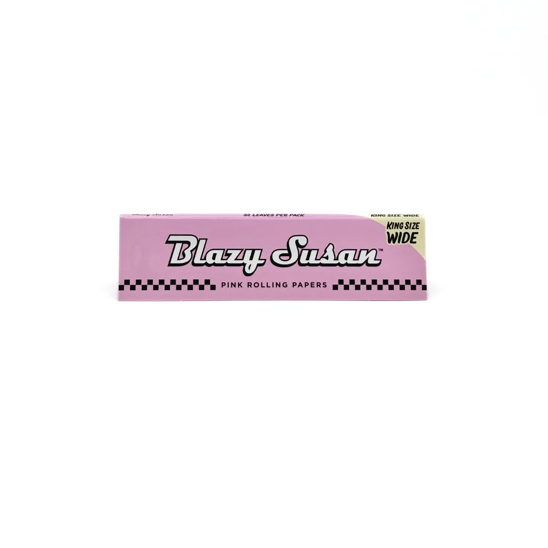 Photograph of product: Pink Rolling Papers | King Size Wide