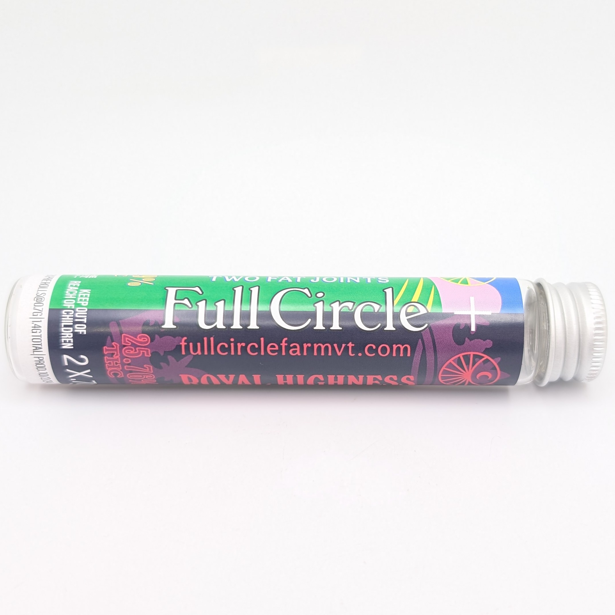 Photograph of product: Spa Day .7g x 2pk Pre Rolls