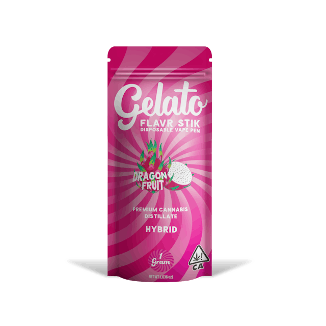 Photograph of product: Dragon Fruit | 1g Disposable - 