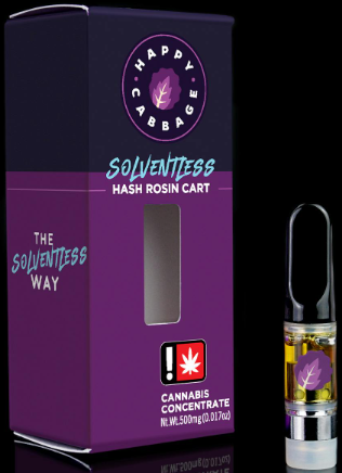 Photograph of product: au chocolat Rosin Cartridge | Fuji Banana | 0.5g