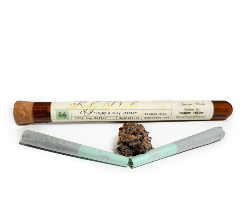 Photograph of product: Ruby Doobies - Blue Dream - - 2pk