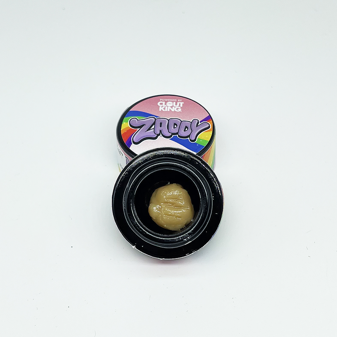 Photograph of product: Clout King | Live Rosin | Zaddy | 1g