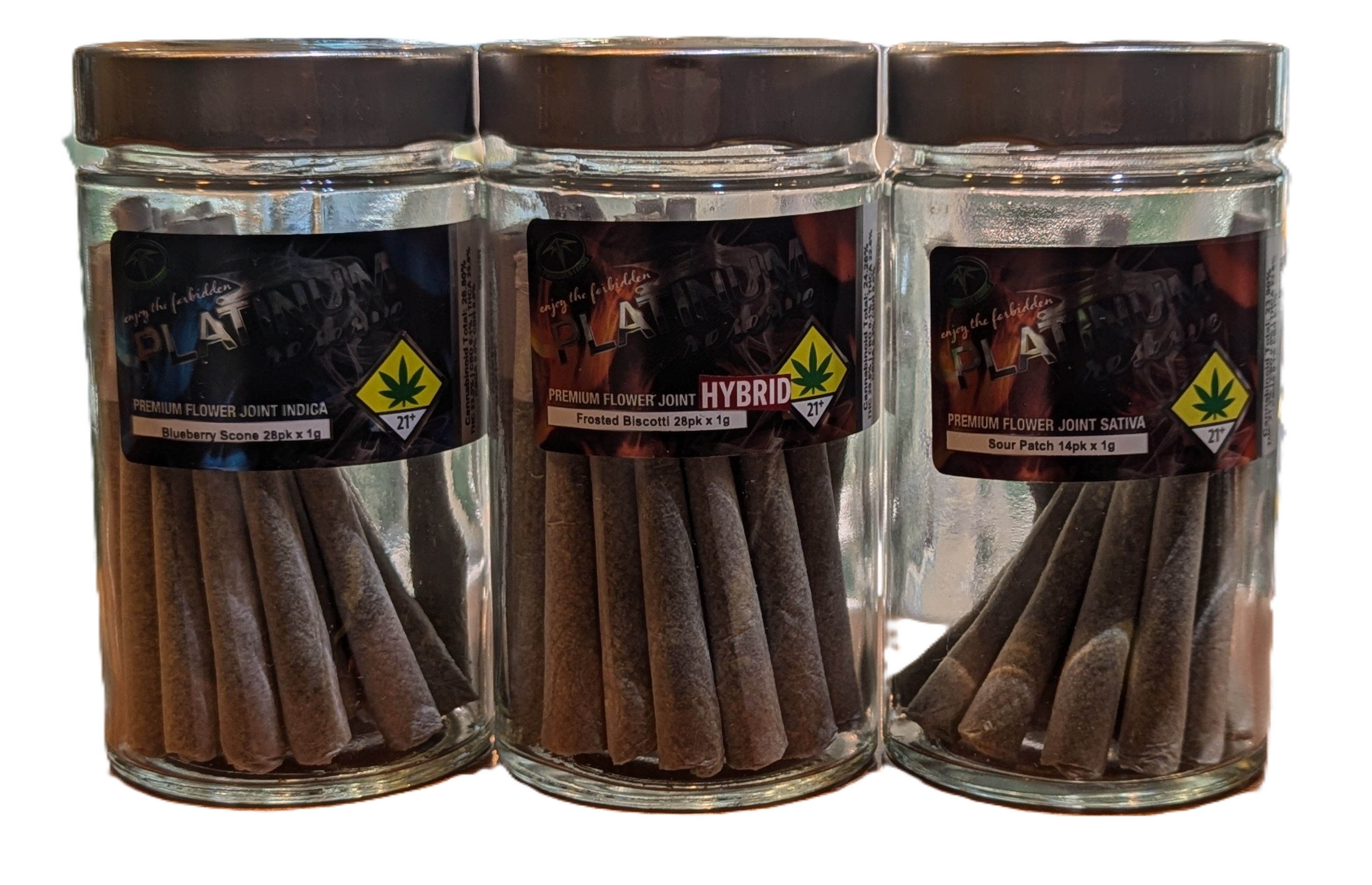 Photograph of product: Dolato 14x1g Preroll Pack Platinum Reserve
