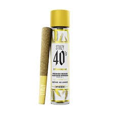 Photograph of product: 40s Joint | 1g Strawnana Infused Preroll