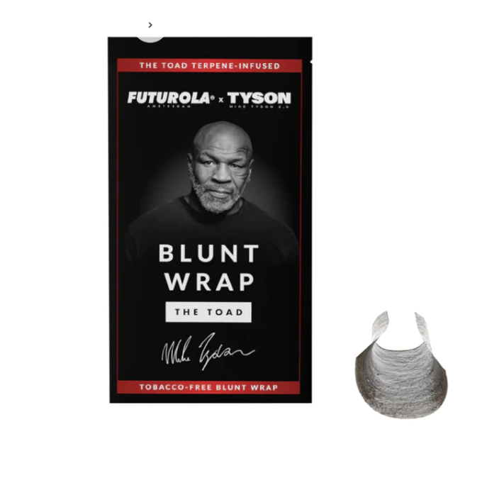 Photograph of product: Tyson x Futurola - The Toad Blunt Wrap (1ct)