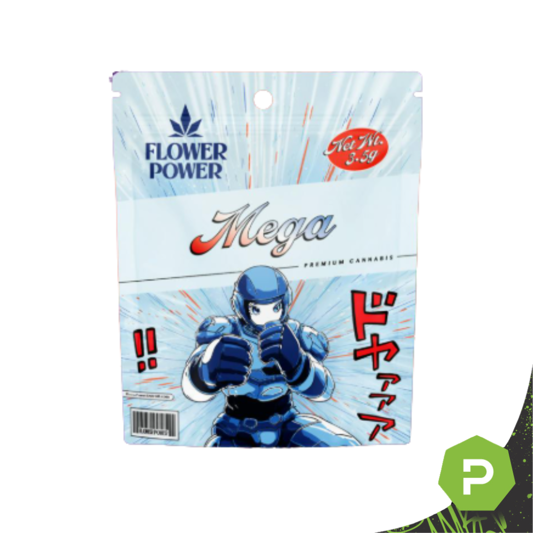 Photograph of product: Flower Power Oui'd Prepackaged Flower | Mega - 3.5g
