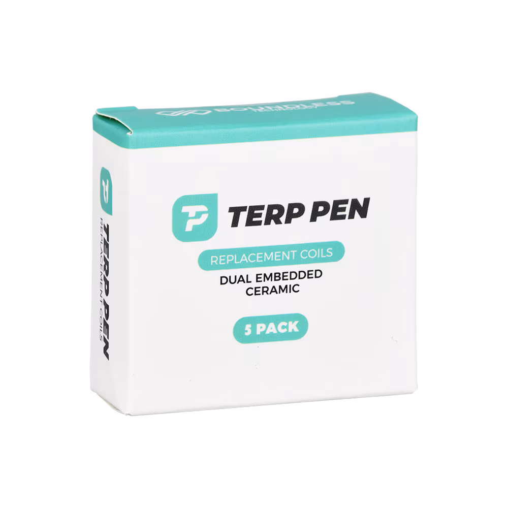 Photograph of product: Terp Pen I Dual Ceramic Coil | 5pk