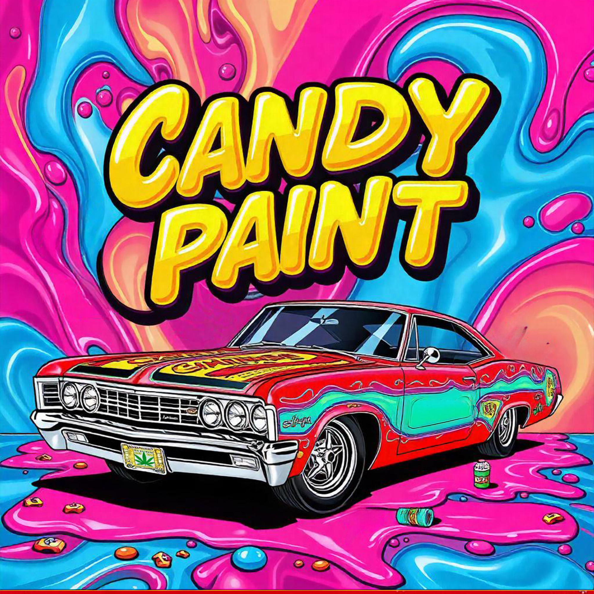 Photograph of product: DELI - Candy Paint - 1g
