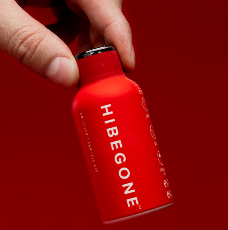 Photograph of product: Hibegone Shot