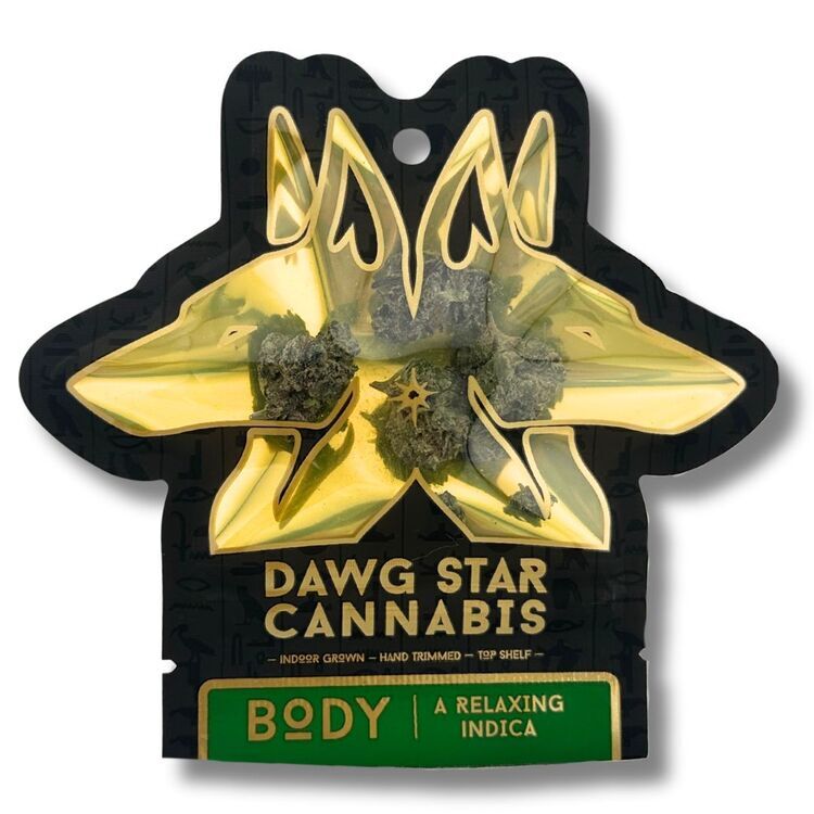 Photograph of product: Candy Cake Flower (Dawg Star) - 1g