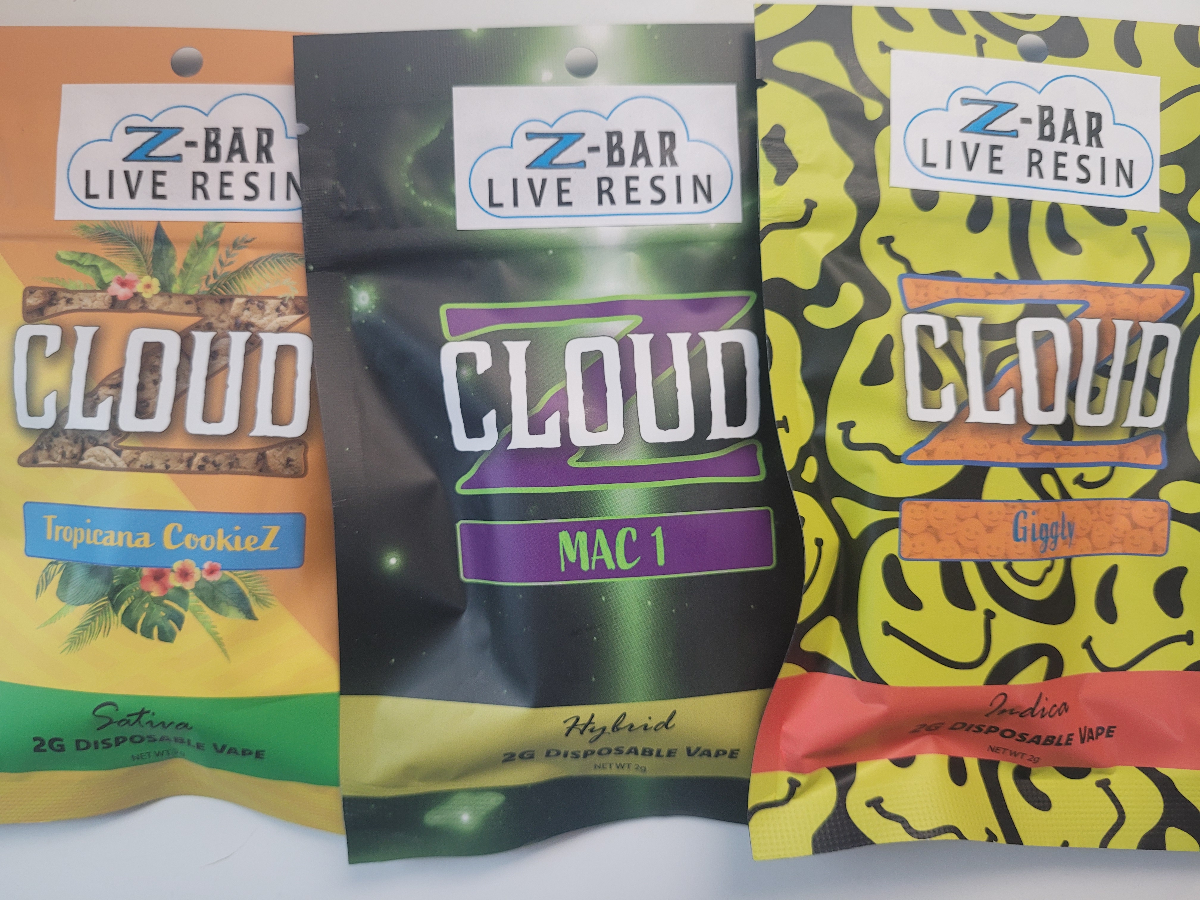 Photograph of product: CloudZ - Disposable Cart - Giggly