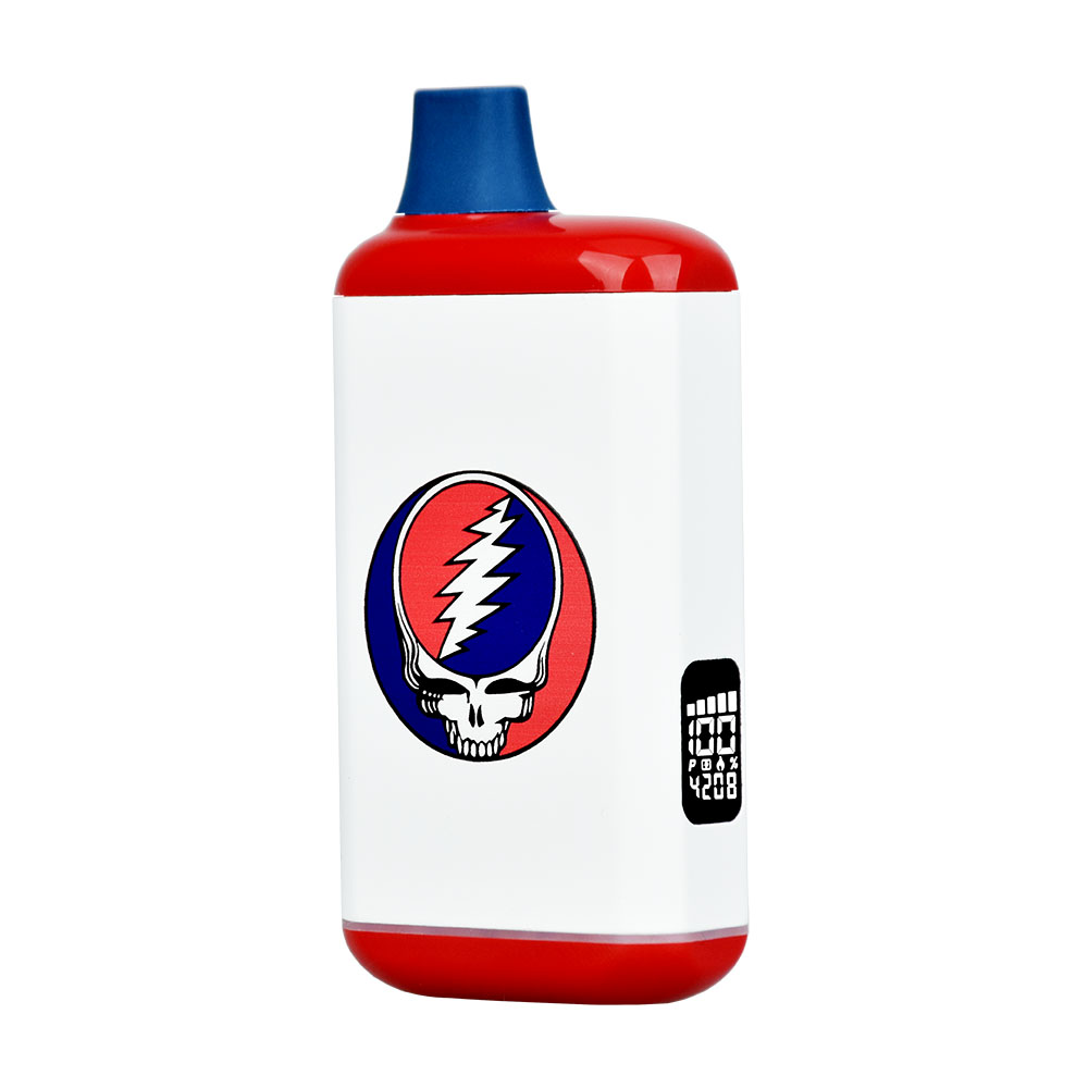 Photograph of product: Grateful Dead x Pulsar 510 - Auto-Draw Vape Bar (Steal Your Face)