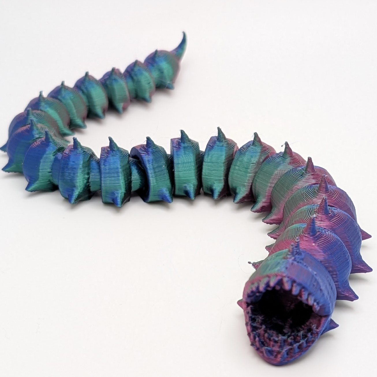 Photograph of product: Small Worm