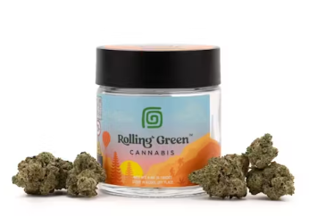Photograph of product: Rolling Green | Jungle Fruit | Hybrid - 3.5g
