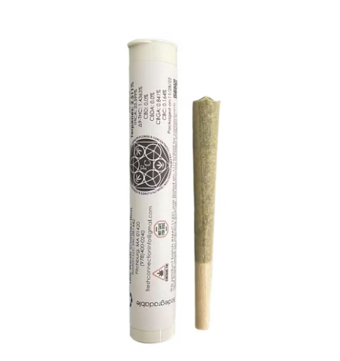 Photograph of product: Peanut Butter Frosting | 1g | Pre-Roll