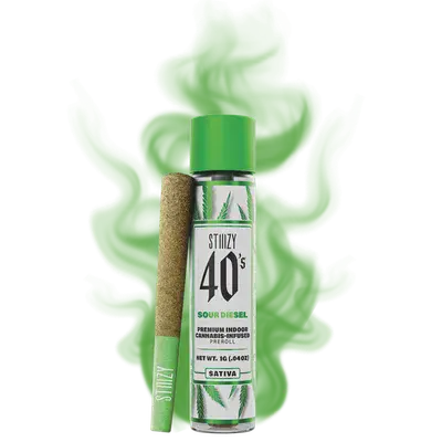 Photograph of product: Sour Diesel Infused Preroll 1g