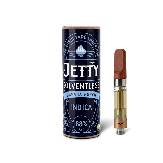 Photograph of product: Banana Punch OCal | Solventless Cartridge 1g - 