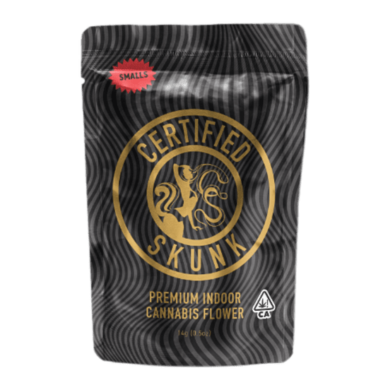 Photograph of product: CERTIFIED SKUNK - BX1 SMALLS - 14g