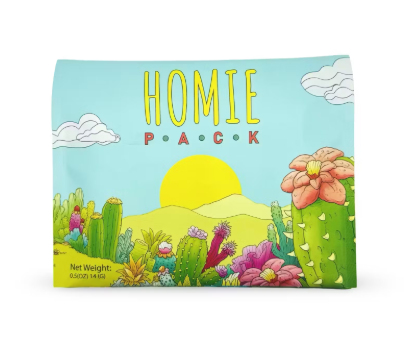 Photograph of product: ZZZ'S - Homie Packs Cherry Kush Mints pre ground [H/I] - 14g