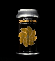 Photograph of product: Extra Strength Orange Soda | Carbonated Drink | 2 x 110mg
