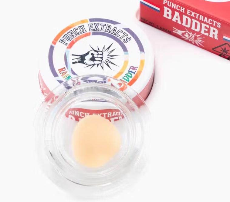 Photograph of product: Punch Extracts Rainbow Sangria Badder 1g