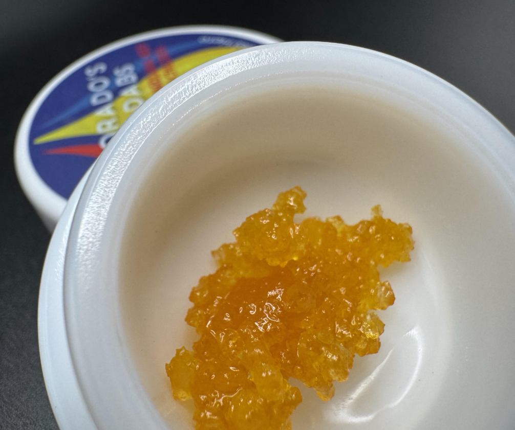 Photograph of product: Colorado's Best Dabs - Cheese Quake - 1g Live Resin