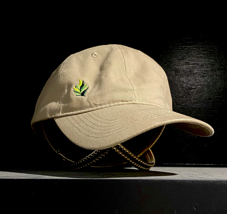 Photograph of product: Corner Bud Cap - Khaki