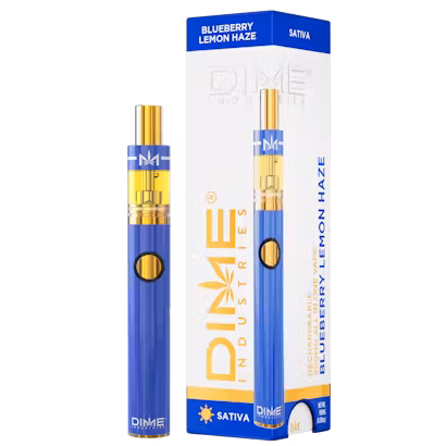 Photograph of product: Aio Blueberry Lemon Haze