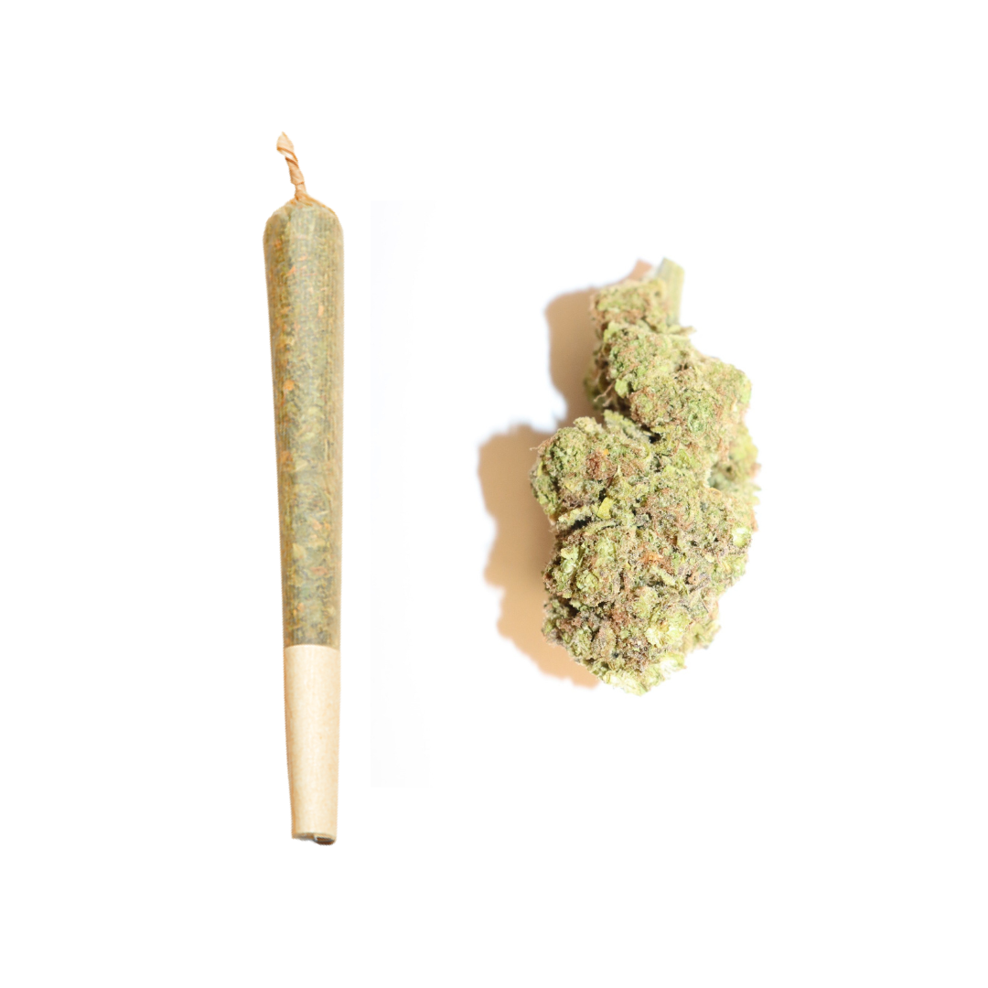 Photograph of product: Vana | Miracle Lime Frosting Trim PreRoll | Single | 1g
