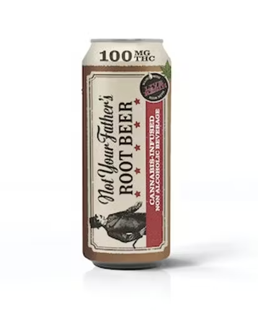 Photograph of product: Not Your Father's: Root Beer 100mg