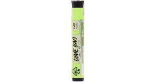 Photograph of product: PEANUT BUTTER BREATH 1G PRE-ROLL