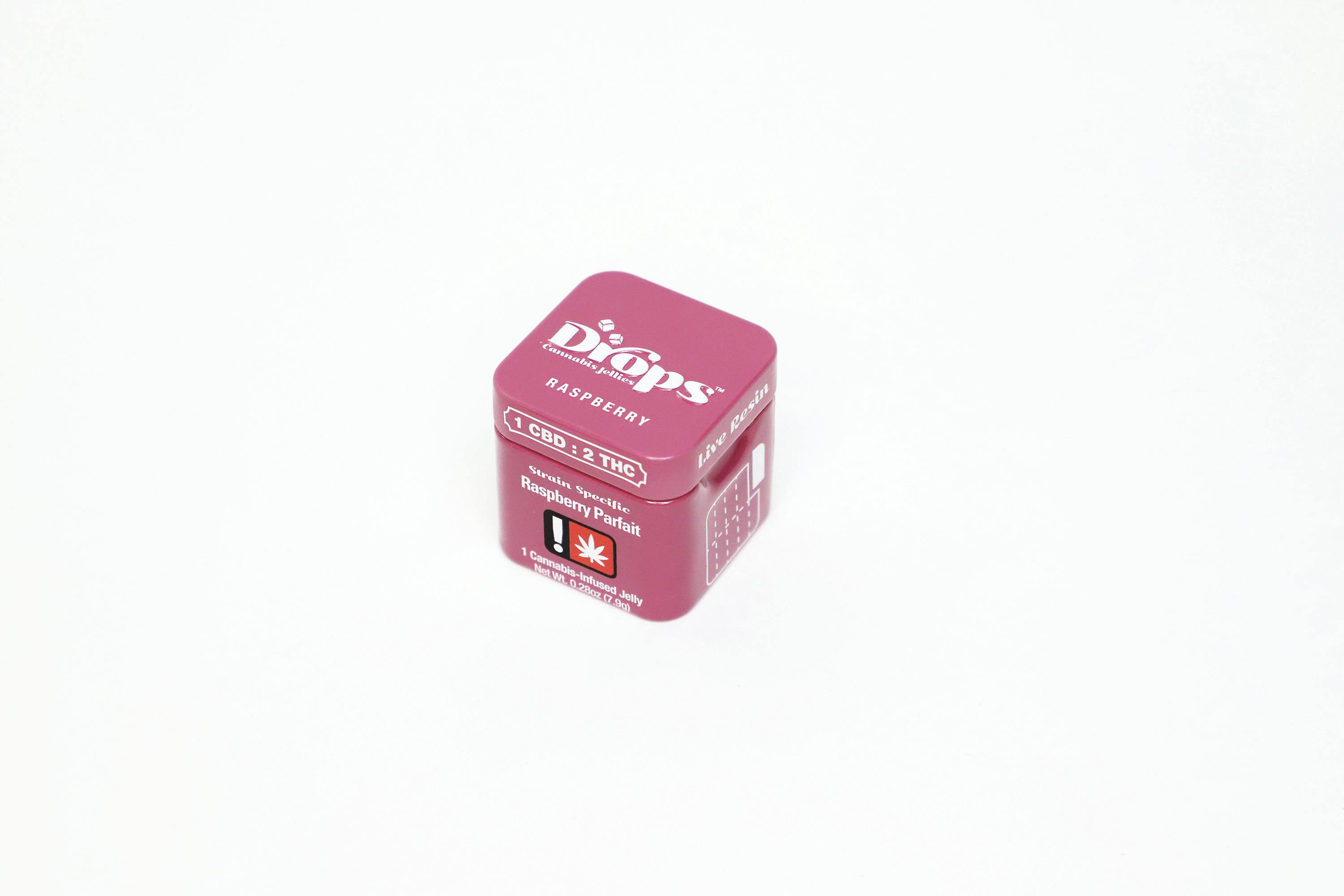 Photograph of product: SINGLE ENHANCED RASPBERRY