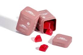 Photograph of product: TasteBudz - Rosin Gummy - Oui'd - Watermelon Blast - 100mg