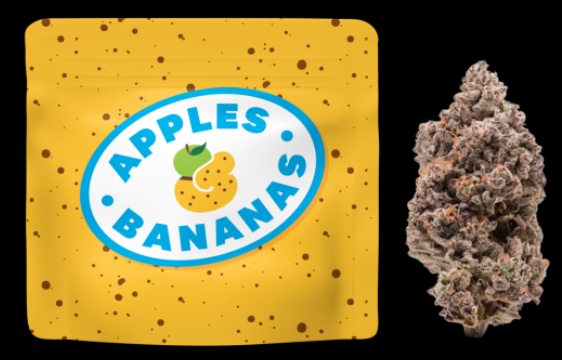 Photograph of product: Apples & Bananas | Flower | 3.5g