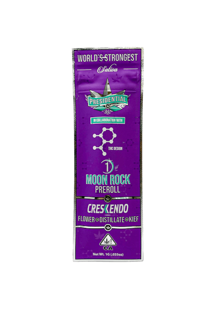 Photograph of product: Moonrock Crescendo - 1g Preroll - 
