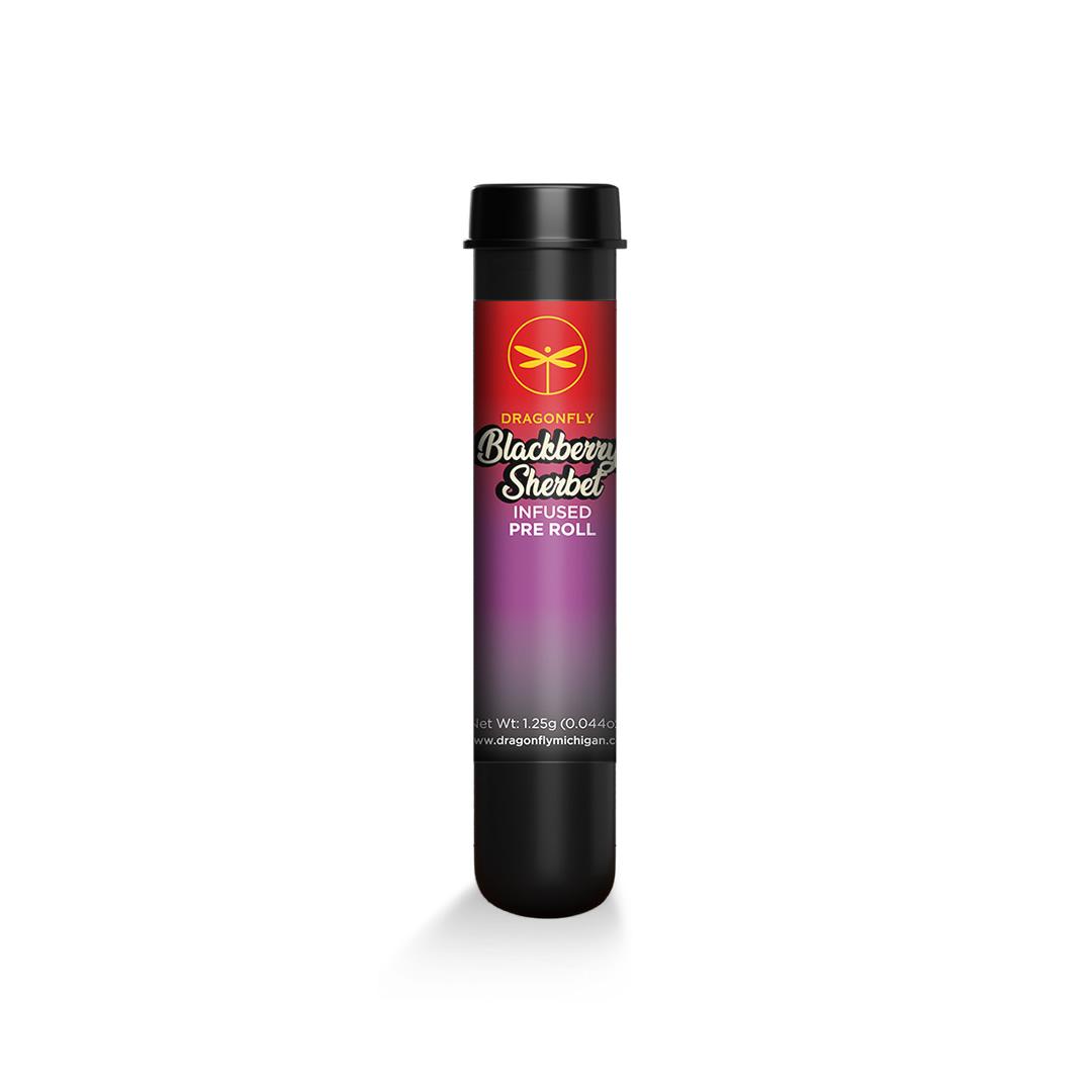 Photograph of product: Dragonfly Blackberry Sherbet Infused PR