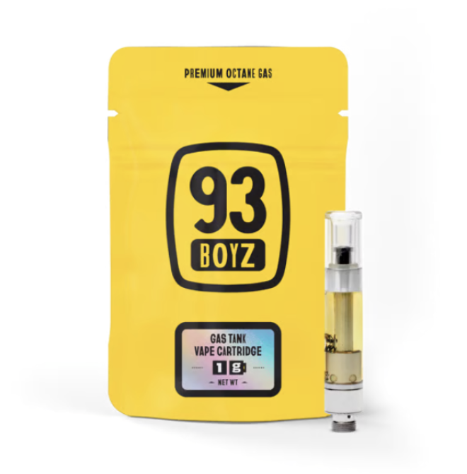 Photograph of product: 93 BOYZ NYC DIESEL CARTRIDGE