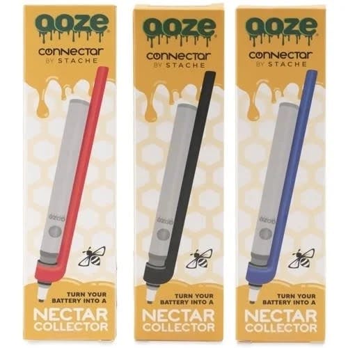 Photograph of product: Ooze ConNectar 510 Thread Nectar Collector Attachment Red