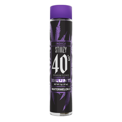 Photograph of product: 40's Infused Purple Punch Blunt 2g